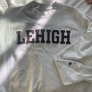 Lehigh University Champion Crewneck Sweatshirt